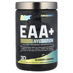 EAA+, зволожувальний продукт, лохина й лимонад, 390 г (13,76 унції)