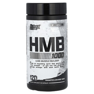 Nutrex Research, HMB 1000, 120 cápsulas