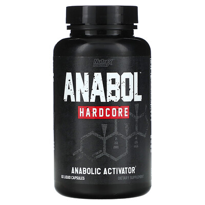 

Nutrex Research Anabol Hardcore 60 Liquid Capsules