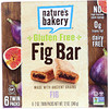 Nature's Bakery, Barra de higo libre de gluten, 6 paquetes dobles, 2 oz cada una