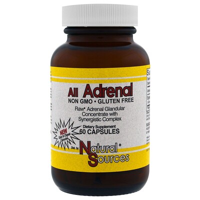 Natural Sources All Adrenal, 60 капсул