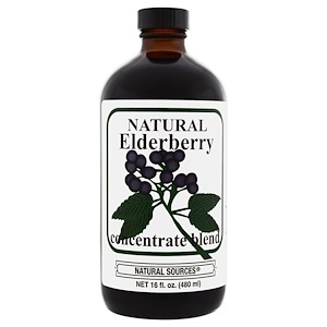 Отзывы о Натурал Соурсес, Natural Elderberry Concentrate, 16 fl oz (480 ml)