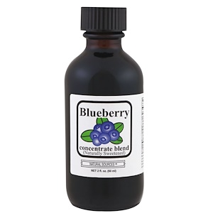 Отзывы о Натурал Соурсес, Blueberry Concentrate Blend, 2 fl oz (60 ml)