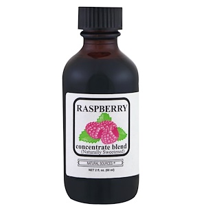Натурал Соурсес, Raspberry Concentrate Blend, 2 fl oz (60 ml) отзывы покупателей