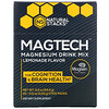 Natural Stacks‏, MagTech, Magnesium Drink Mix, Lemonade, 20 Stick Packs, 0.11 oz (3.23 g) Each