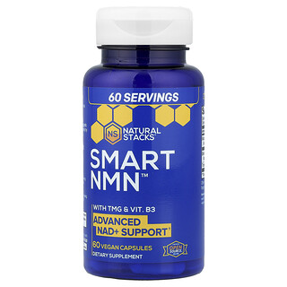Natural Stacks, Smart NMN™, 60 Vegan Capsules