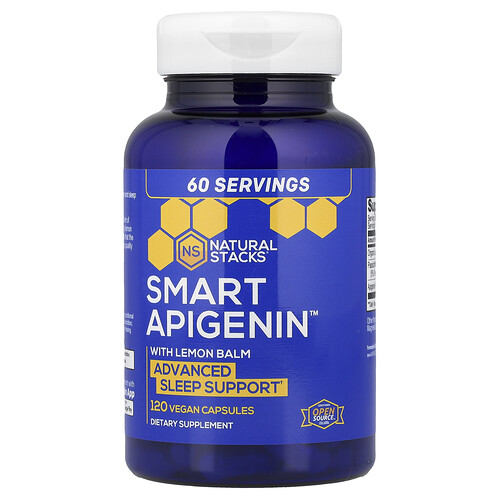 Natural Stacks, Smart Apigenin™, 120 Vegan Capsules