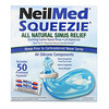 Squip, NeilMed Squeezie, All Natural Sinus Relief, 1 Kit