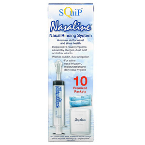 Назалин Скуип, Nasaline, Nasal Rinsing System, 1 Kit отзывы