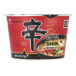 Nongshim, Mie Shin, Gourmet Pedas, 114 g (4,02 ons)