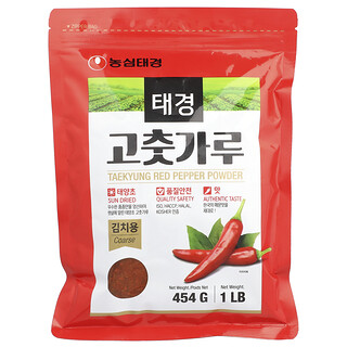 Nongshim, Bubuk Cabai Merah Taekyung, Kasar, 454 g