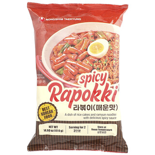 Nongshim, 香辣年糕面，14.6 盎司（414 克）