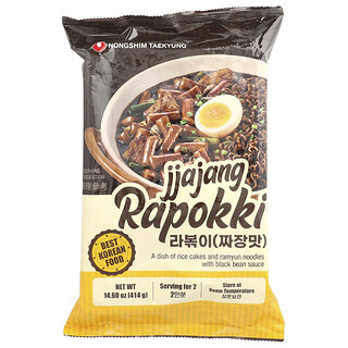 Nongshim, Jjajang Rappokki, 14,60 ons (414 g)