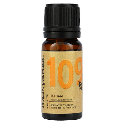Naissance Эфирное масло чайного дерева, 10 мл (0,33 жидк. Унции)