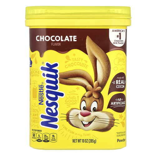 Nesquik Nestle® Powder, Chocolate, 10 oz (285 g)