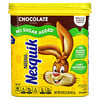 Nesquik, Nestle Powder, Chocolate, No Sugar Added, 16 oz (453.5 g)