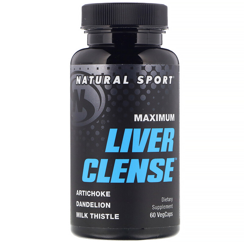 Natural Sport, Maximum Liver Clense, 60 VegCaps iHerb