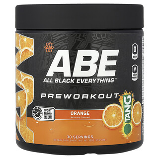 Suplemento preentrenamiento de ABE, Tang™, Sabor a naranja, 390 g (13,75 oz)