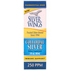Natural Path Silver Wings, Argent Colloïdal, 250 ppm, 2 oz liq (60 ml)