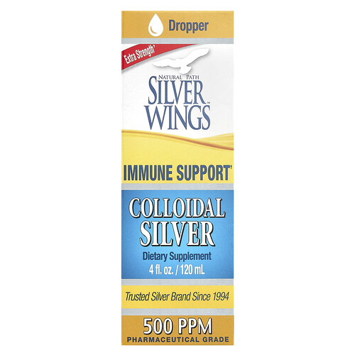 Natural Path Silver Wings, Colloidal Silver, 4 fl oz (120 ml)