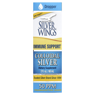 Natural Path Silver Wings, Plata coloidal, 60 ml (2 oz. líq.)