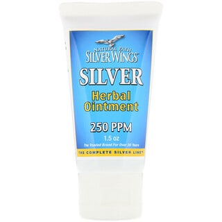 Natural Path Silver Wings, Silver Herbal Ointment, 250 PPM, 1.5 oz