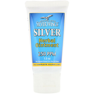 Отзывы о Натурал Пат Сильвер Вингс, Silver Herbal Ointment, 250 PPM, 1.5 oz