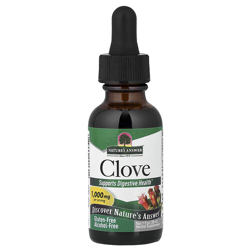 Nature's Answer, Clove, Alcohol Free, 1 fl oz (30 ml)