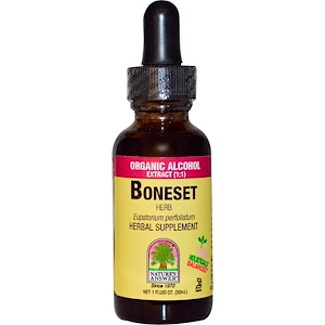 Натурес Ансвер, Boneset, Herb, Organic Alcohol Extract (1:1), 1 fl oz (30 ml) отзывы