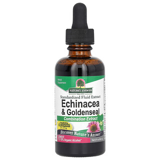 Nature's Answer, Ehinacea i zlatni lisnjak, 60 ml
