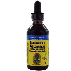 Отзывы о Натурес Ансвер, Echinacea & Goldenseal, 2 fl oz (60 ml)
