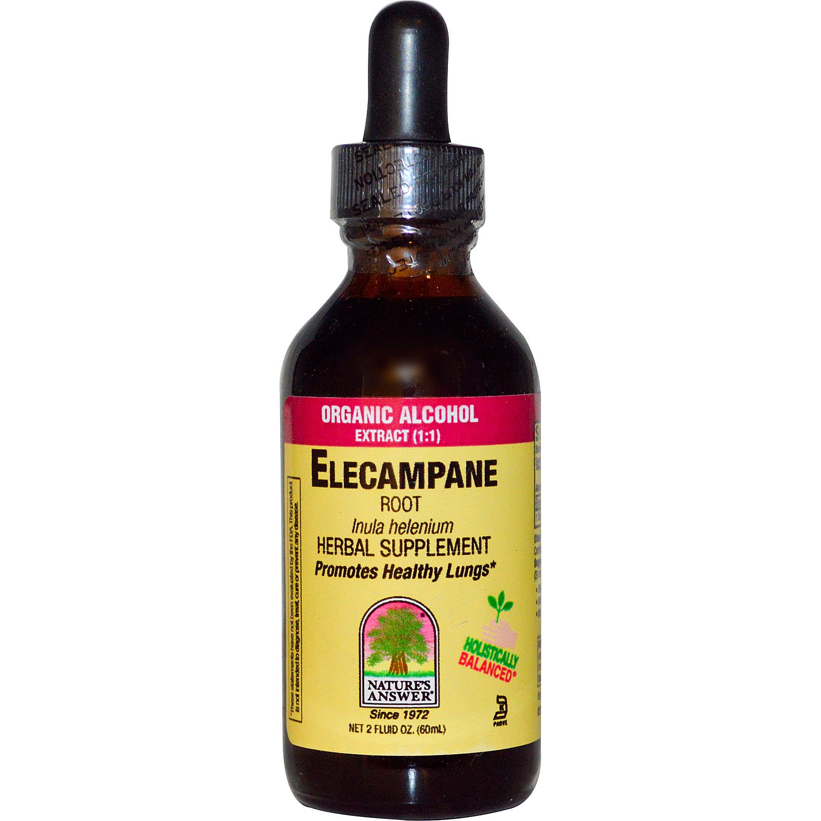 Nature's Answer, Elecampane, 2,000 mg, 2 fl oz (60 ml)