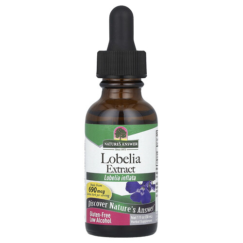 Nature's Answer Lobelia Extract, 690 mcg, 1 fl oz (30 ml)