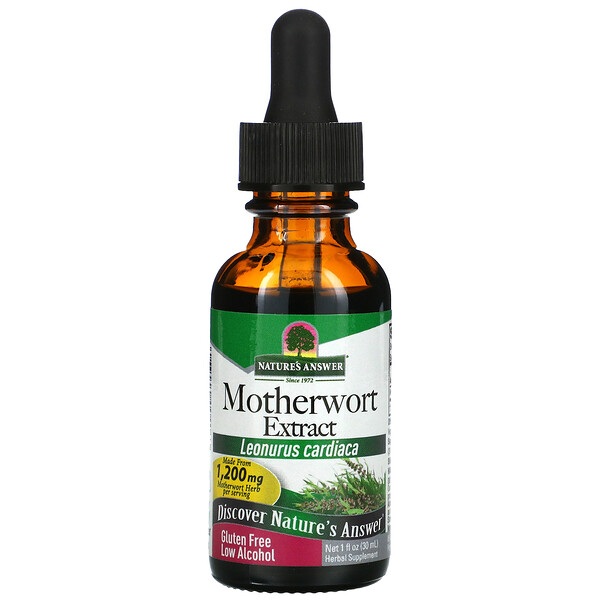 Nature's Answer, Motherwort Extract, 1,200 mg, 1 fl oz (30 ml)
