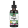 Mullein Leaf Fluid Extract, 2 fl oz (60 ml)