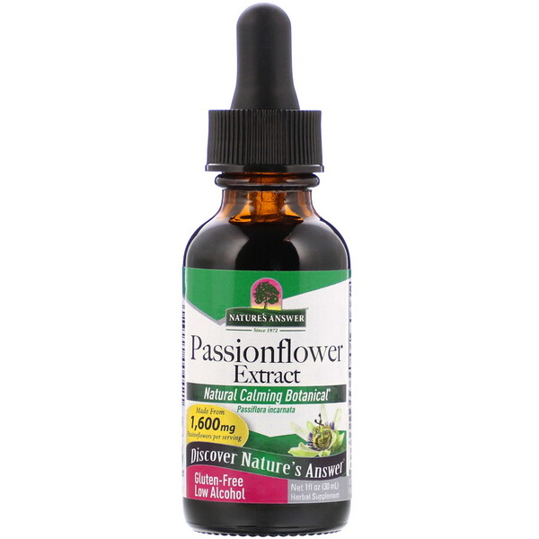 Passion flower extract что это