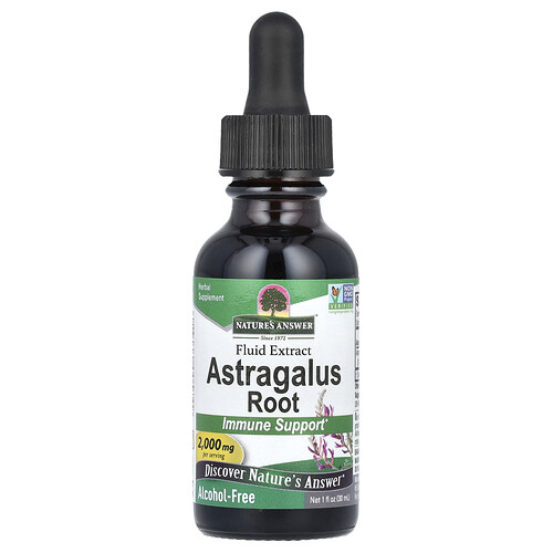 Astragalus Root Alcohol-Free