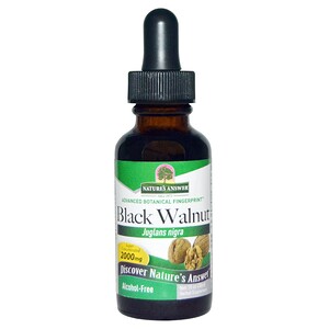Отзывы о Натурес Ансвер, Black Walnut, Alcohol-Free, 2000 mg, 1 fl oz (30 ml)