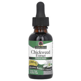 Nature's Answer, Extracto de pamplina, Sin alcohol, 2000 mg, 30 ml (1 oz. líq.)