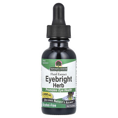 Eyebright Herb, рідкий екстракт, безалкогольний, 2000 мг, 1 рідка унція (30 мл)