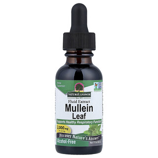 Nature's Answer, Kediotu Yaprağı, Sıvı Özütü, Alkol İçermez, 1 fl oz (30 ml)