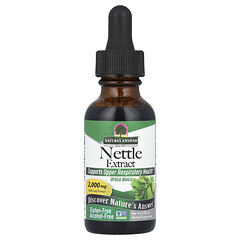 Nettle Extract, Alcohol-Free, 2,000 mg, 1 fl oz (30 ml)