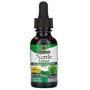 Отзывы о Натурес Ансвер, Nettle Extract, 2,000 mg, 1 fl oz (30 ml)