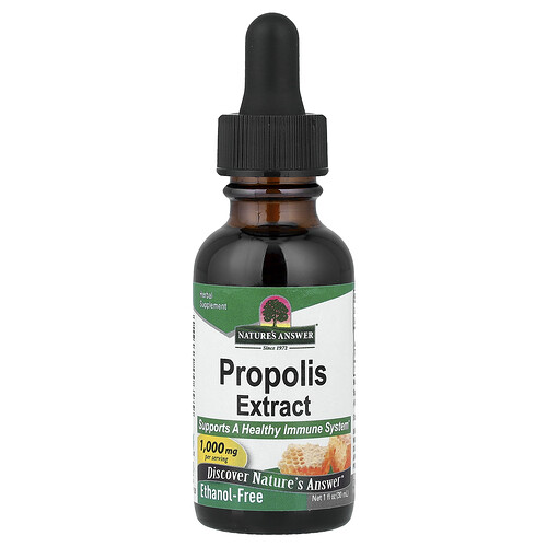 Nature's Answer, Propolis-Extrakt, ethanolfrei, 30 ml (1 fl oz)