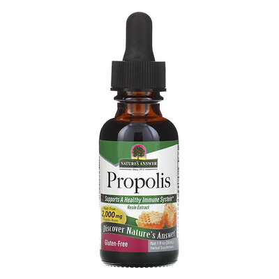 Nature's Answer Propolis Extract, 2,000 mg, 1 fl oz (30 ml)