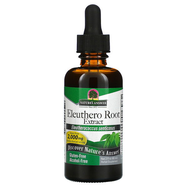 Nature's Answer, Taigawurzel, Alkoholfrei, 2000 mg, 2 fl oz (60 ml)