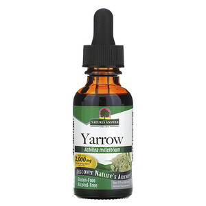 Натурес Ансвер, Yarrow, Alcohol-Free, 2,000 mg, 1 fl oz (30 ml) отзывы покупателей