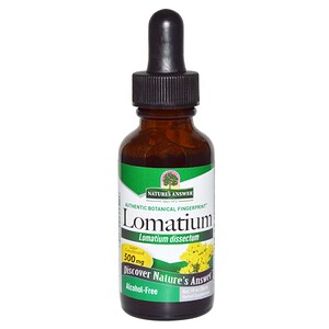 Натурес Ансвер, Lomatium, Alcohol Free, 1 fl oz (30 ml) отзывы покупателей