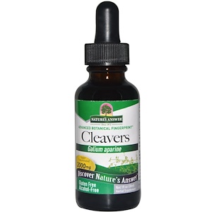 Натурес Ансвер, Cleavers, Galium Aparine , 2000 mg, 1 fl oz (30 ml) отзывы покупателей