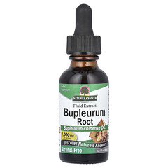 Bupleurum Root, рідкий екстракт, безалкогольний, 1000 мг, 1 рідка унція (30 мл)